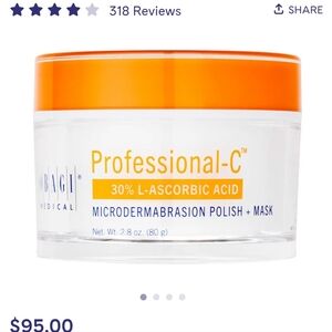 Obagi Professional-C Polish + Mask in Orange and White